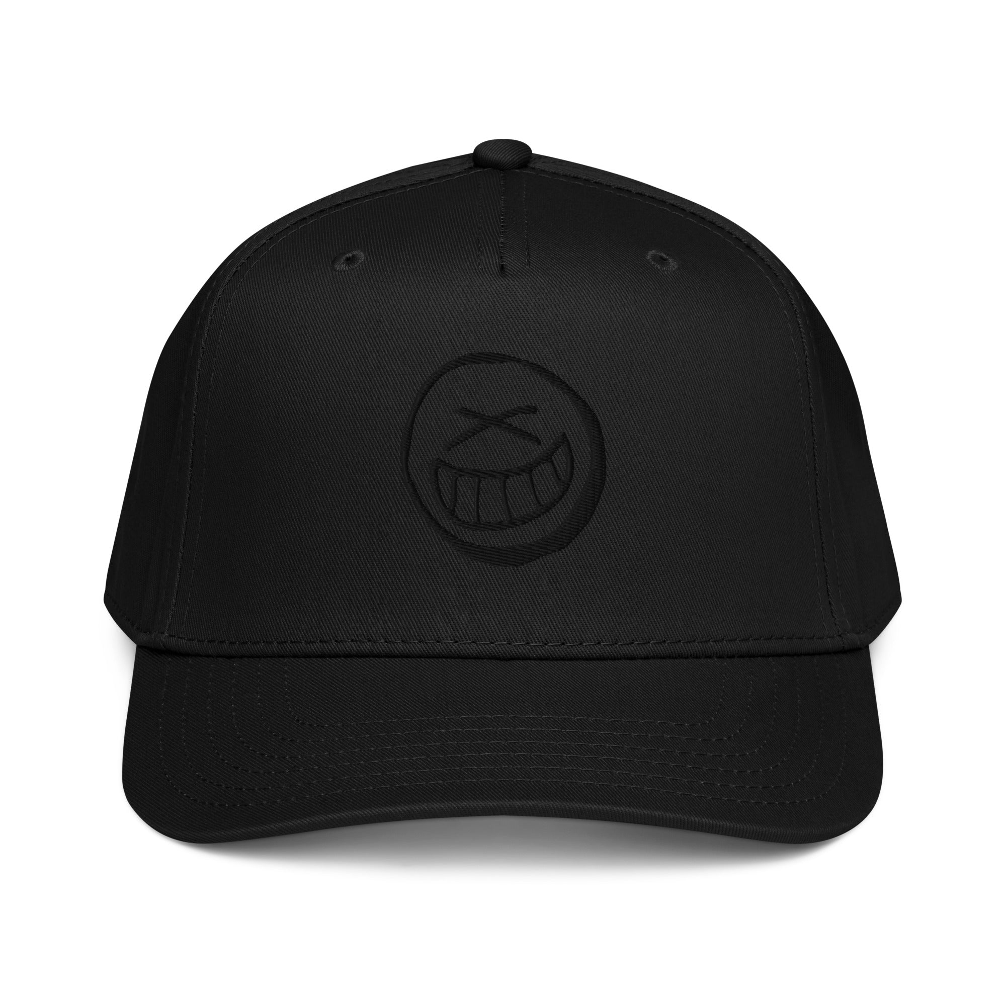 Black Smiley Hat – DJ Costa