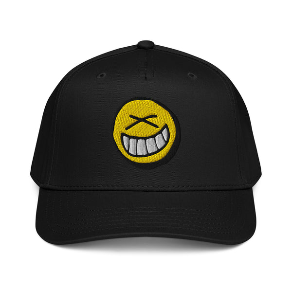 Smiley 5 Panel Hat – DJ Costa