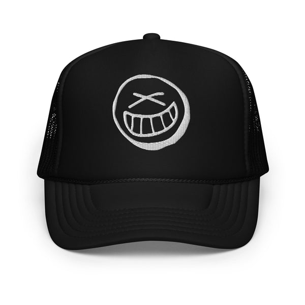 Smiley Trucker Hat – DJ Costa