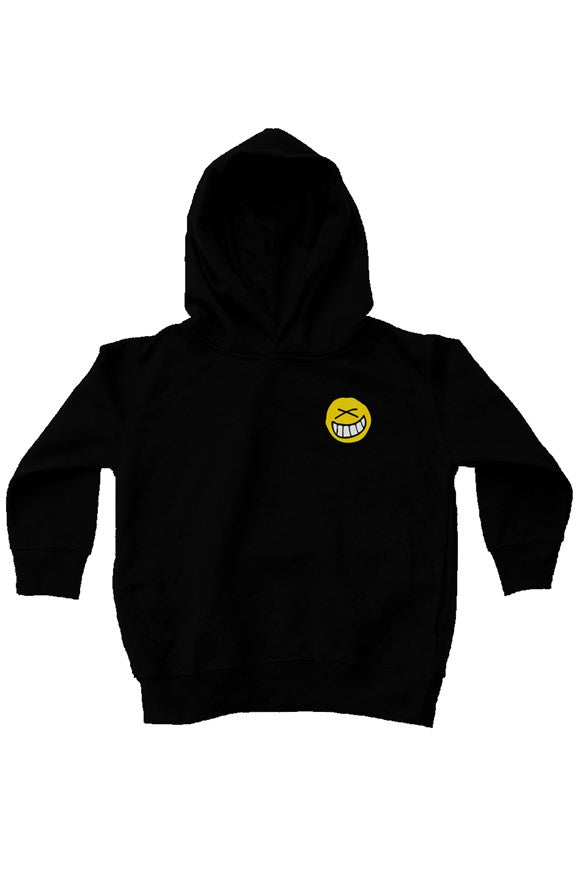 Youth fleece pullover hoodie