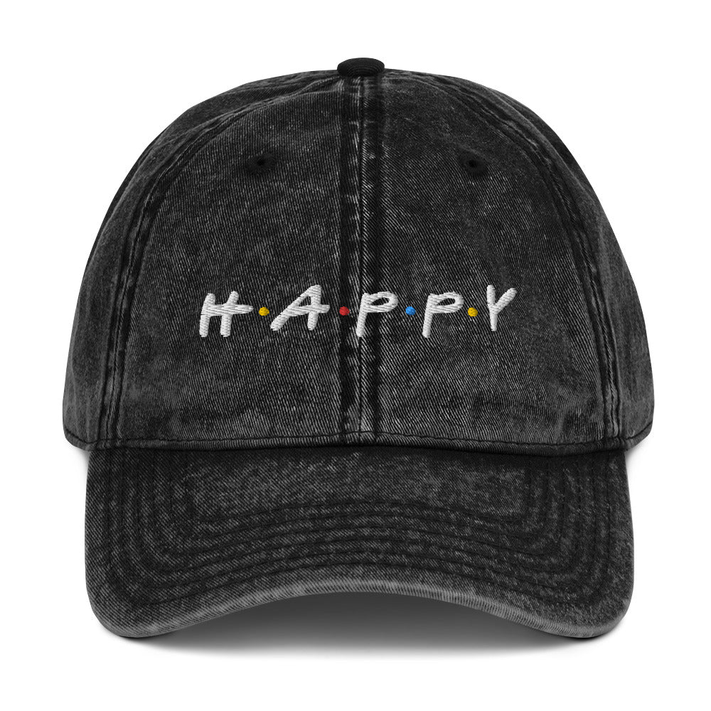 Happy Vintage Hat